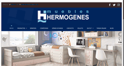 Desktop Screenshot of muebles-hermogenes.com